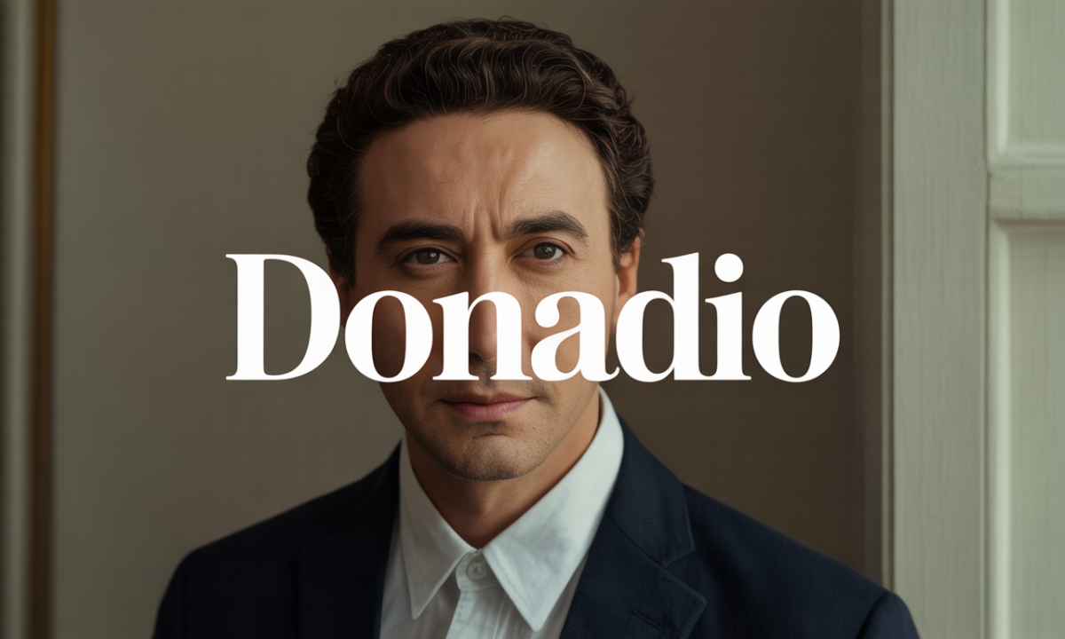 Illustration de Donadio, Noms de famille