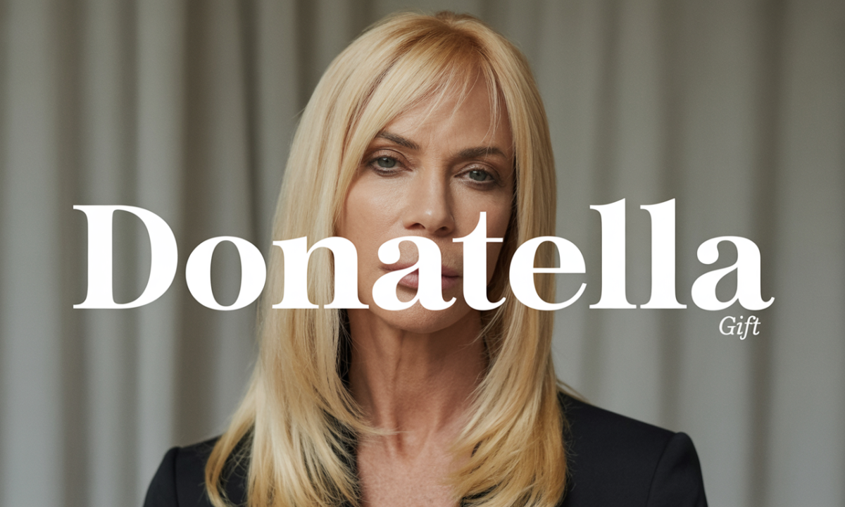 Illustration de Donatella, Prénoms