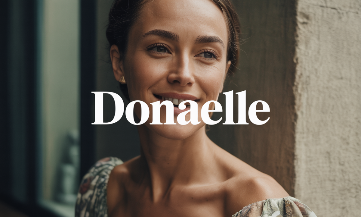 Illustration de Donatelle, Prénoms