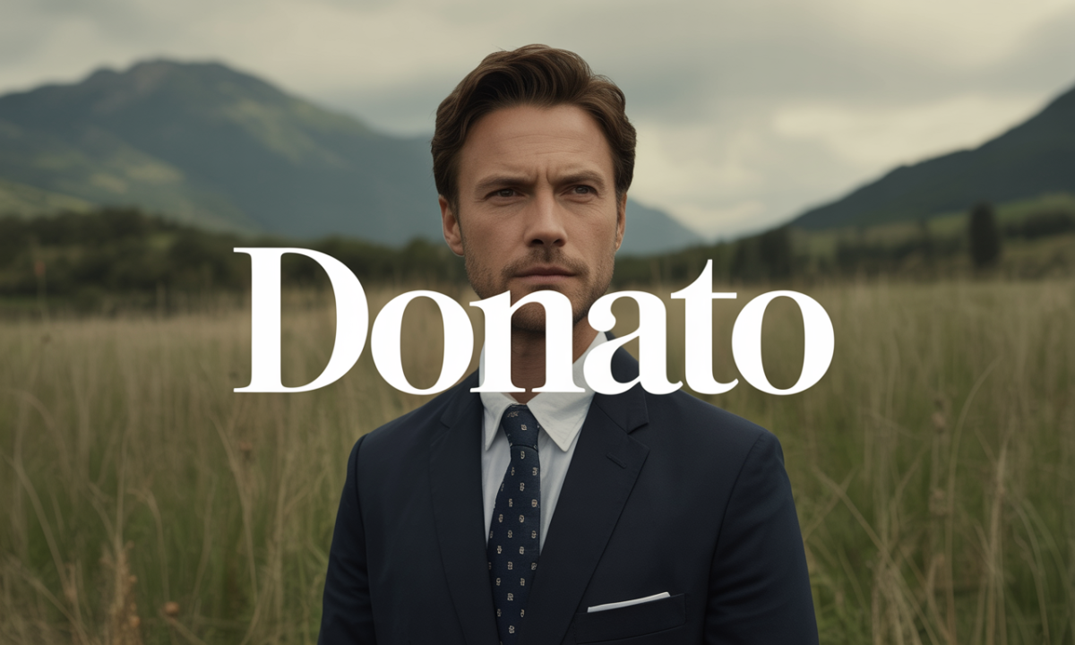 Illustration de Donato, Prénoms