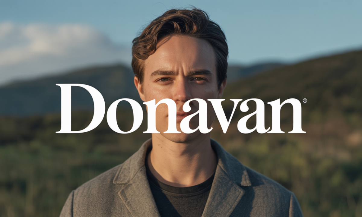 Illustration de Donavan, Prénoms