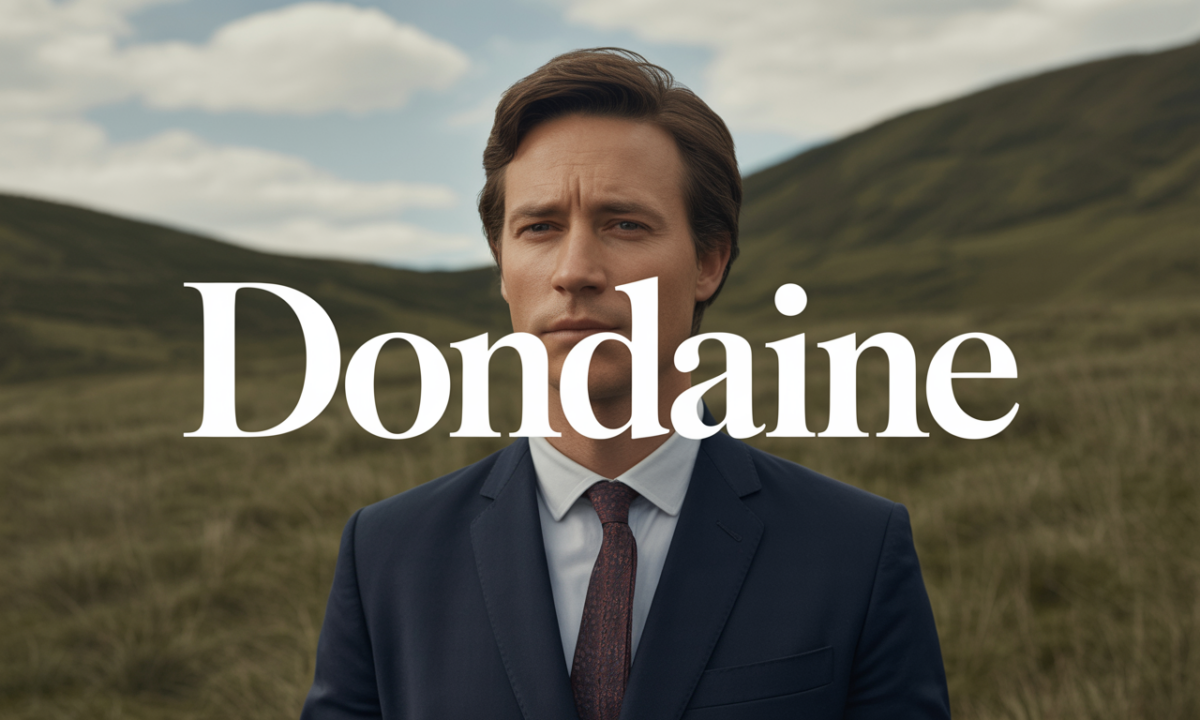 Illustration de Dondaine, Noms de famille