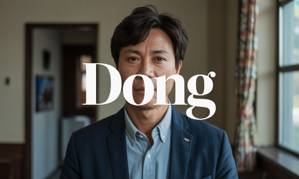 Illustration de Dong, Prénoms