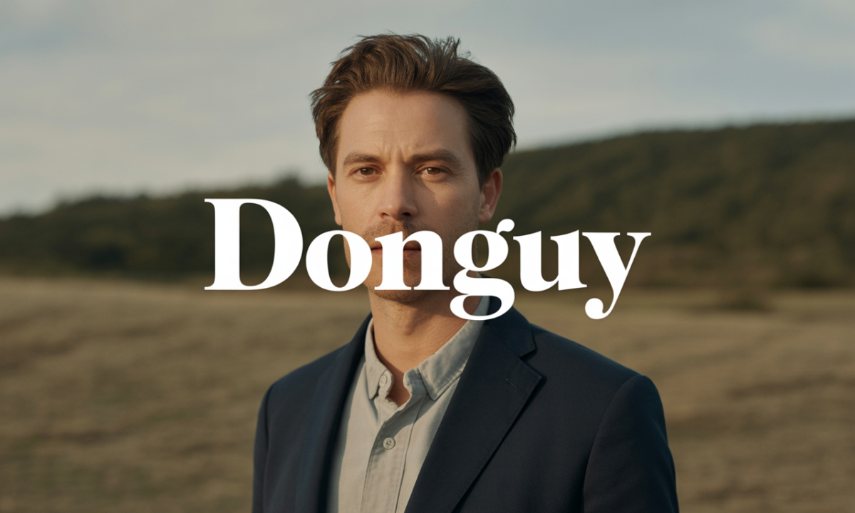 Illustration de Donguy, Noms de famille