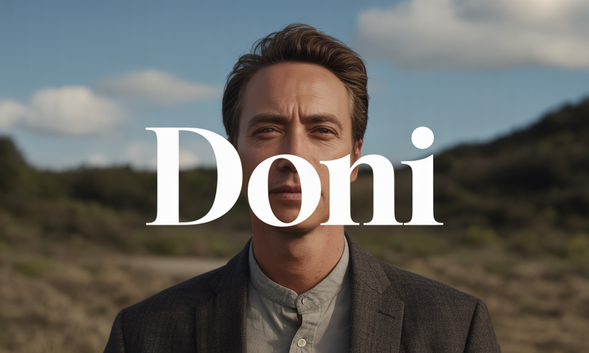 Illustration de Doni, Prénoms