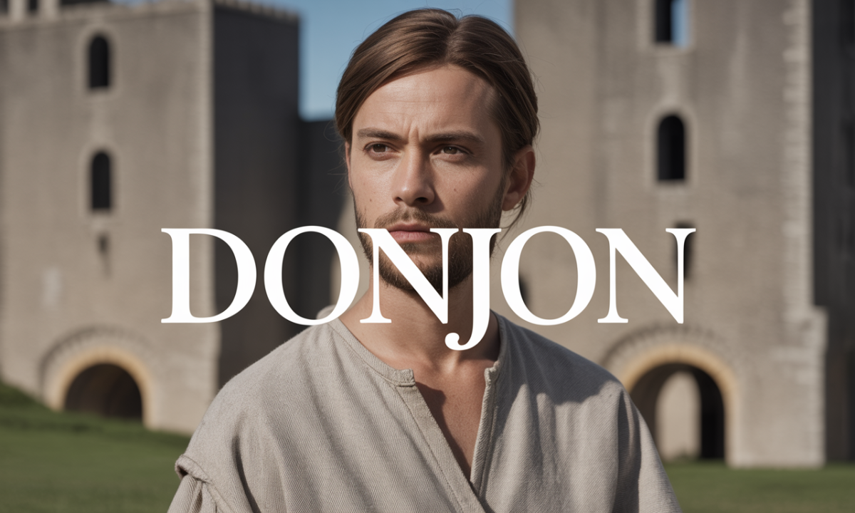 Illustration de Donjon, Noms de famille