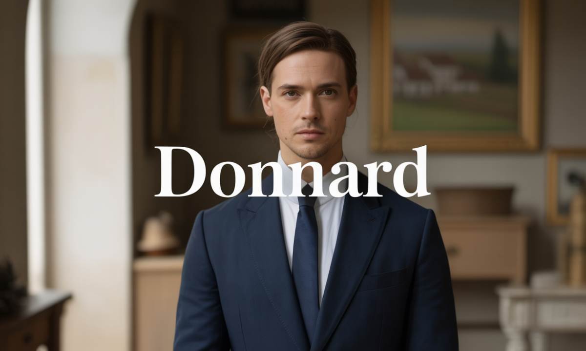 Illustration de Donnard, Noms de famille