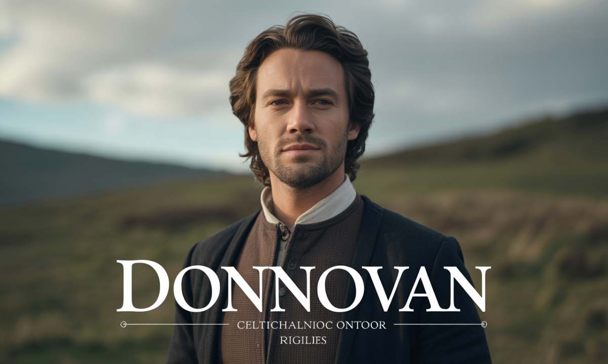 Illustration de Donnovan, Prénoms