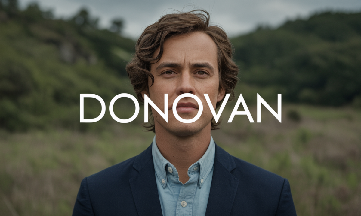 Illustration de Donovan, Prénoms