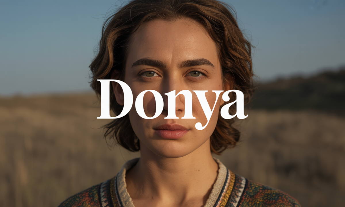 Illustration de Donya, Prénoms