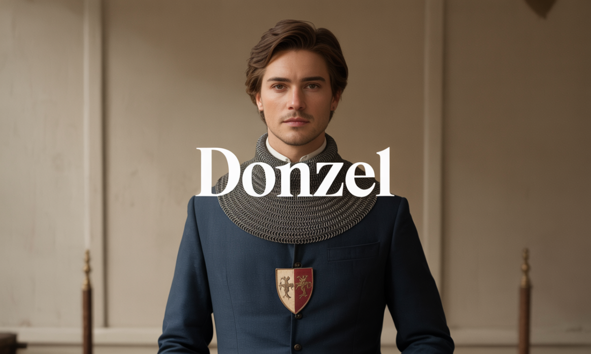 Illustration de Donzel, Noms de famille