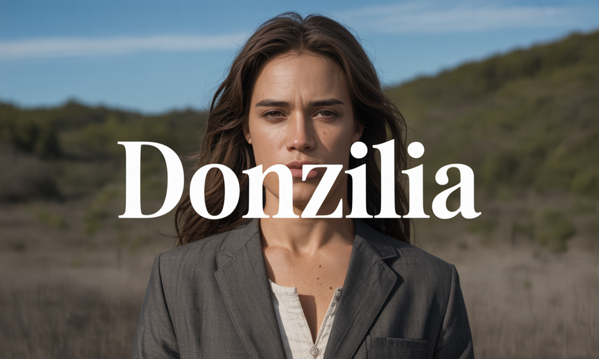 Illustration de Donzilia, Prénoms