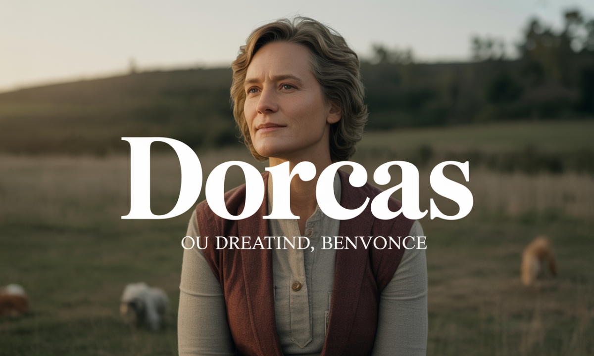 Illustration de Dorcas, Prénoms