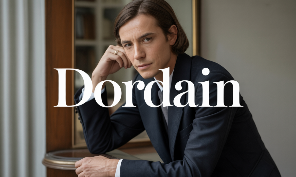 Illustration de Dordain, Noms de famille