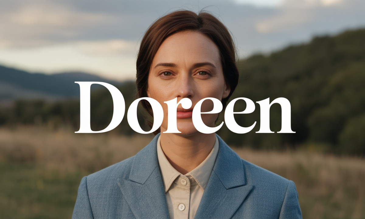 Illustration de Doreen, Prénoms