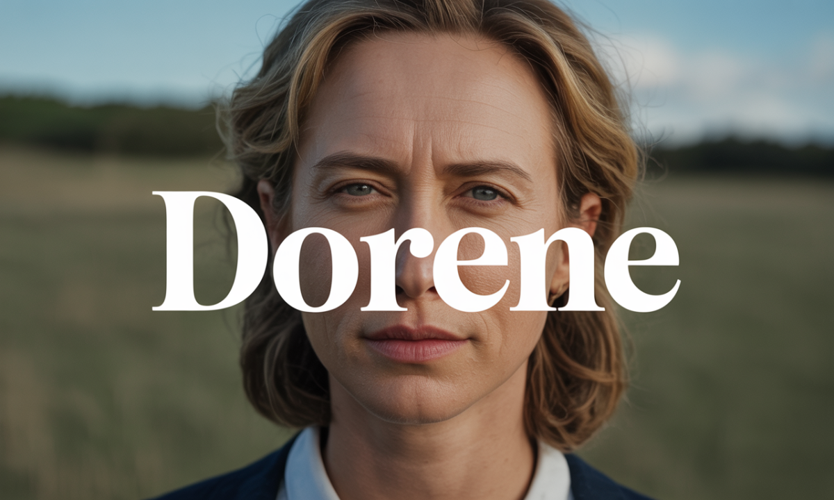 Illustration de Dorene, Prénoms