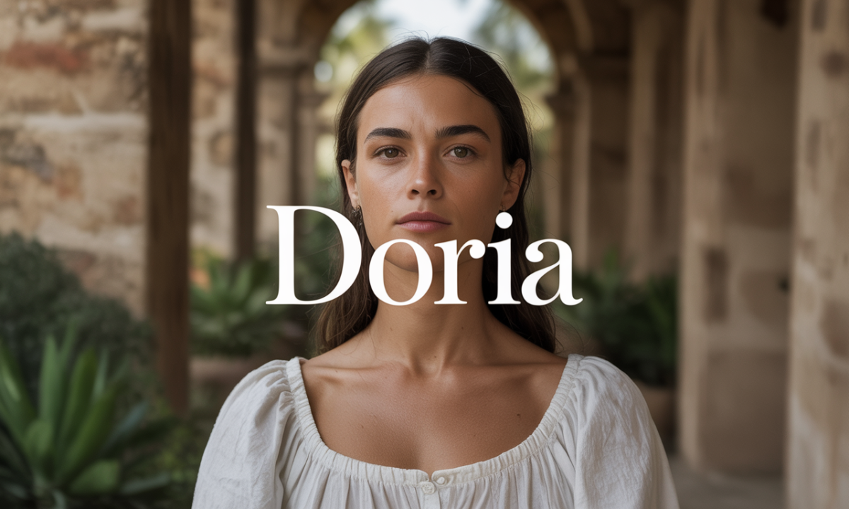 Illustration de Doria, Prénoms