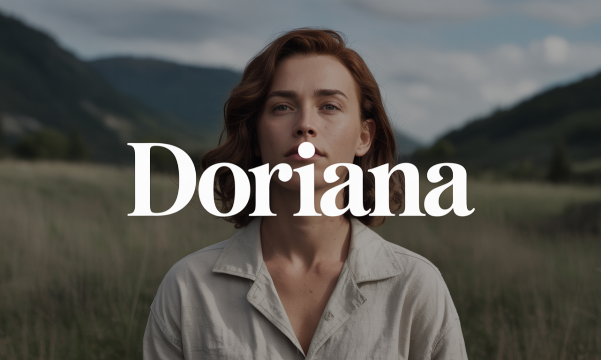 Illustration de Doriana, Prénoms