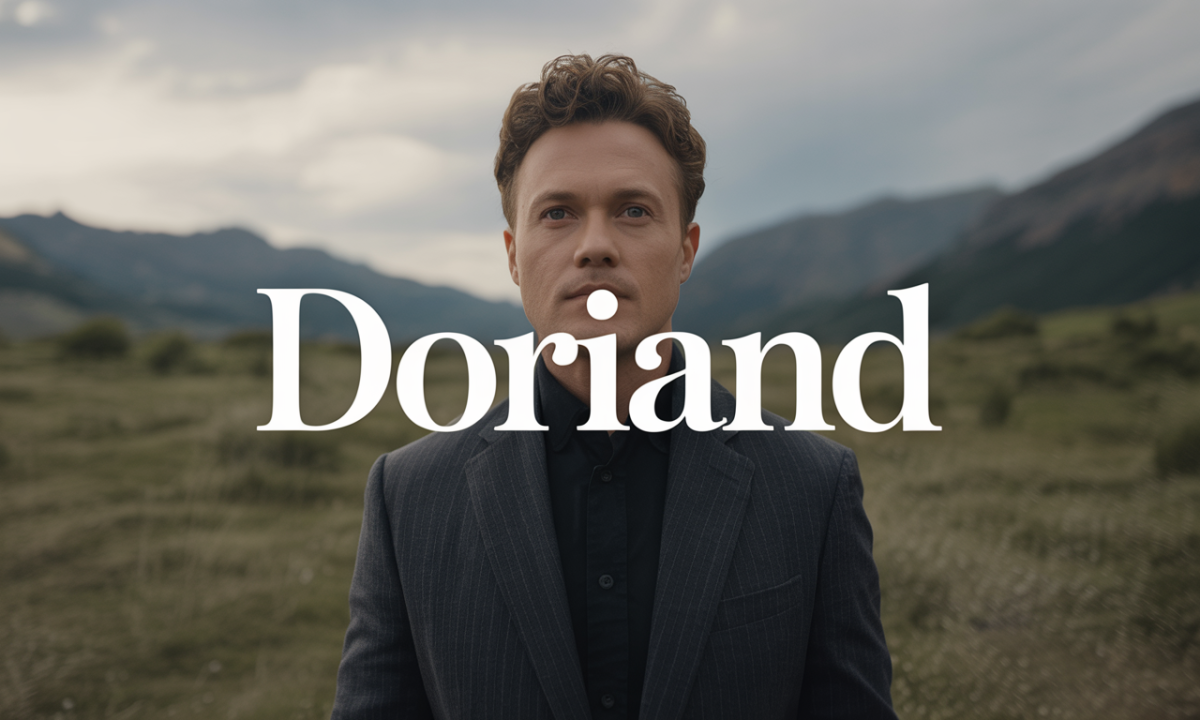 Illustration de Doriand, Prénoms