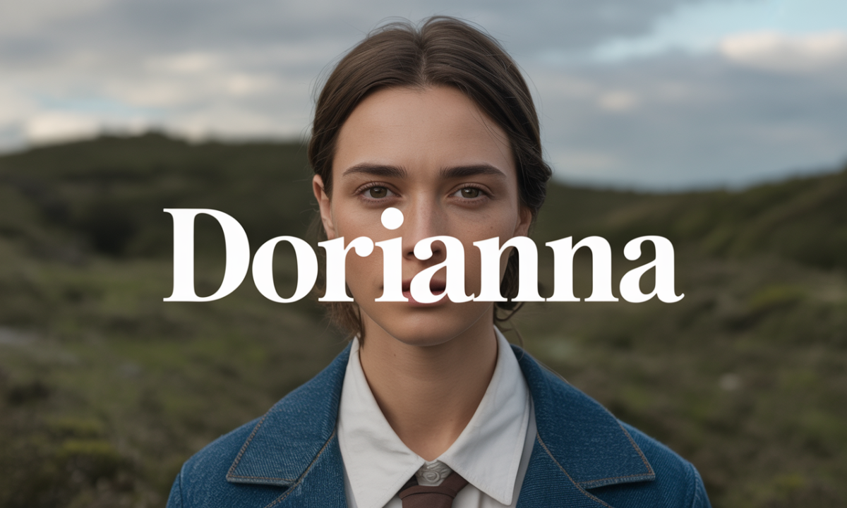 Illustration de Dorianna, Prénoms