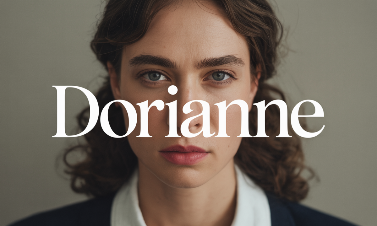 Illustration de Dorianne, Prénoms