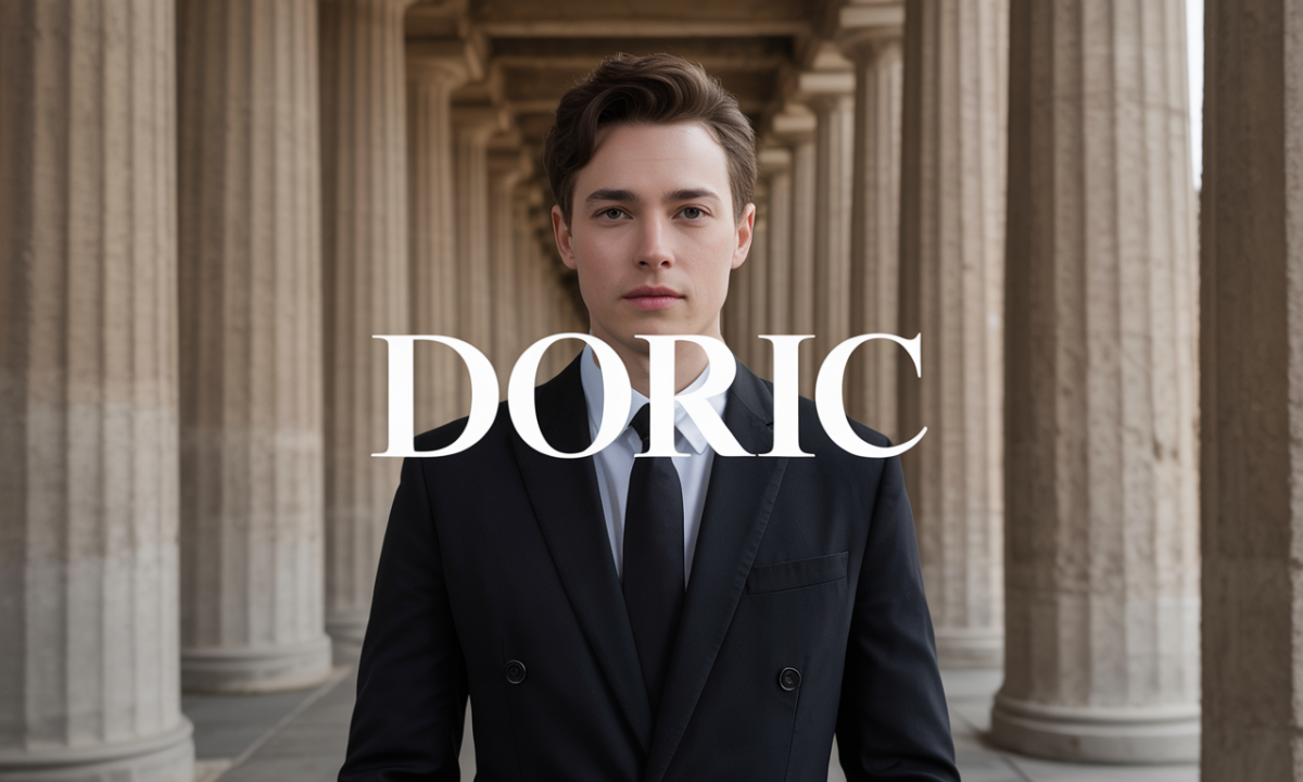 Illustration de Doric, Prénoms