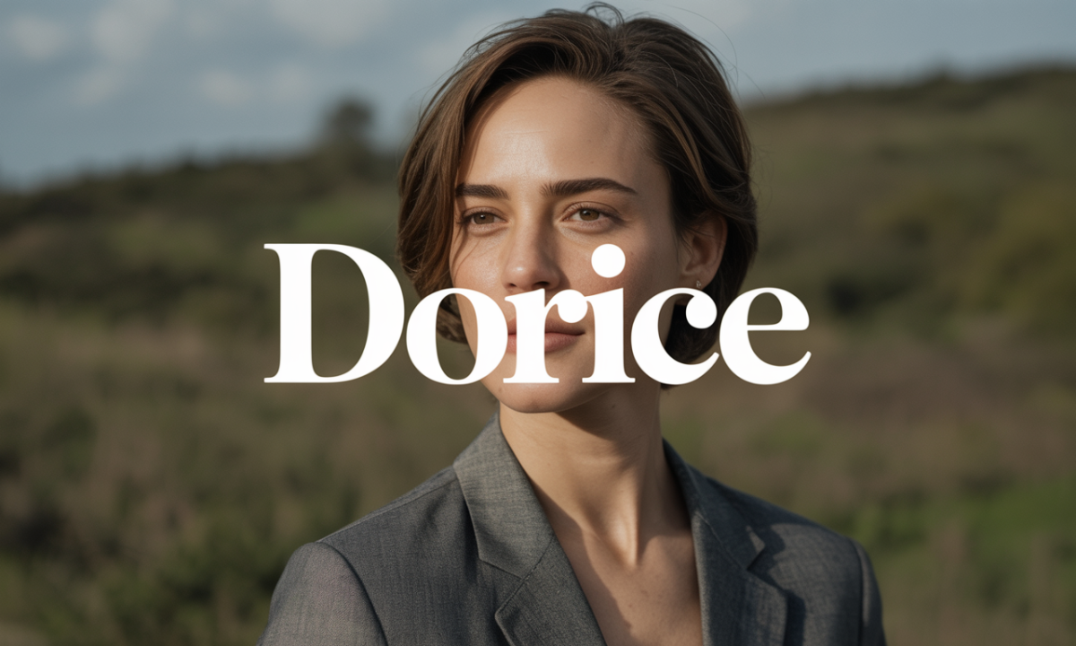 Illustration de Dorice, Prénoms