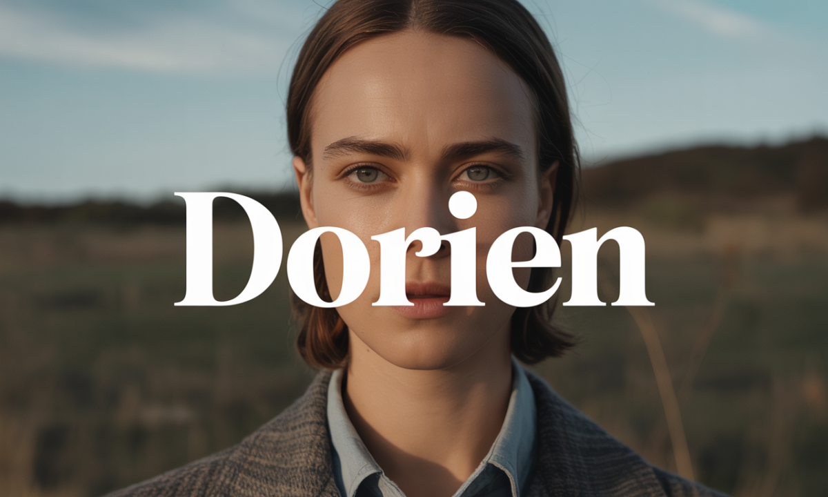 Illustration de Dorien, Prénoms