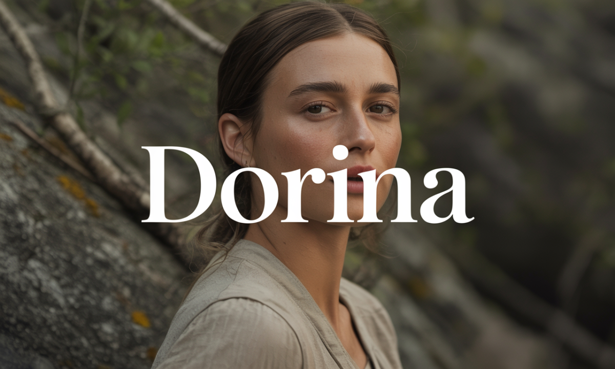 Illustration de Dorina, Prénoms