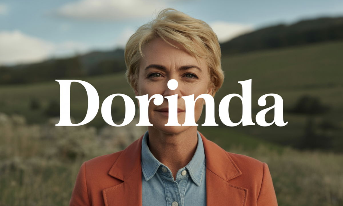 Illustration de Dorinda, Prénoms