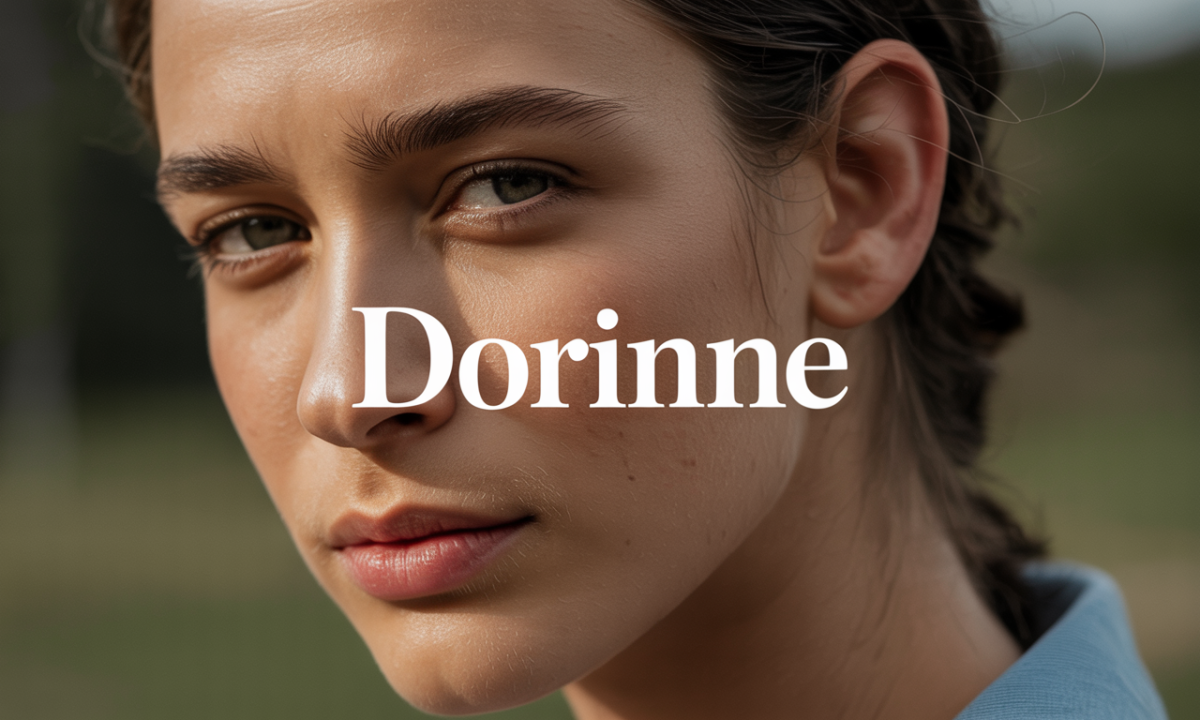 Illustration de Dorinne, Prénoms