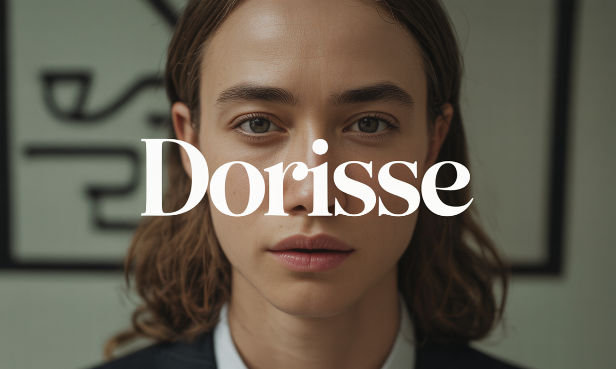 Illustration de Dorisse, Prénoms