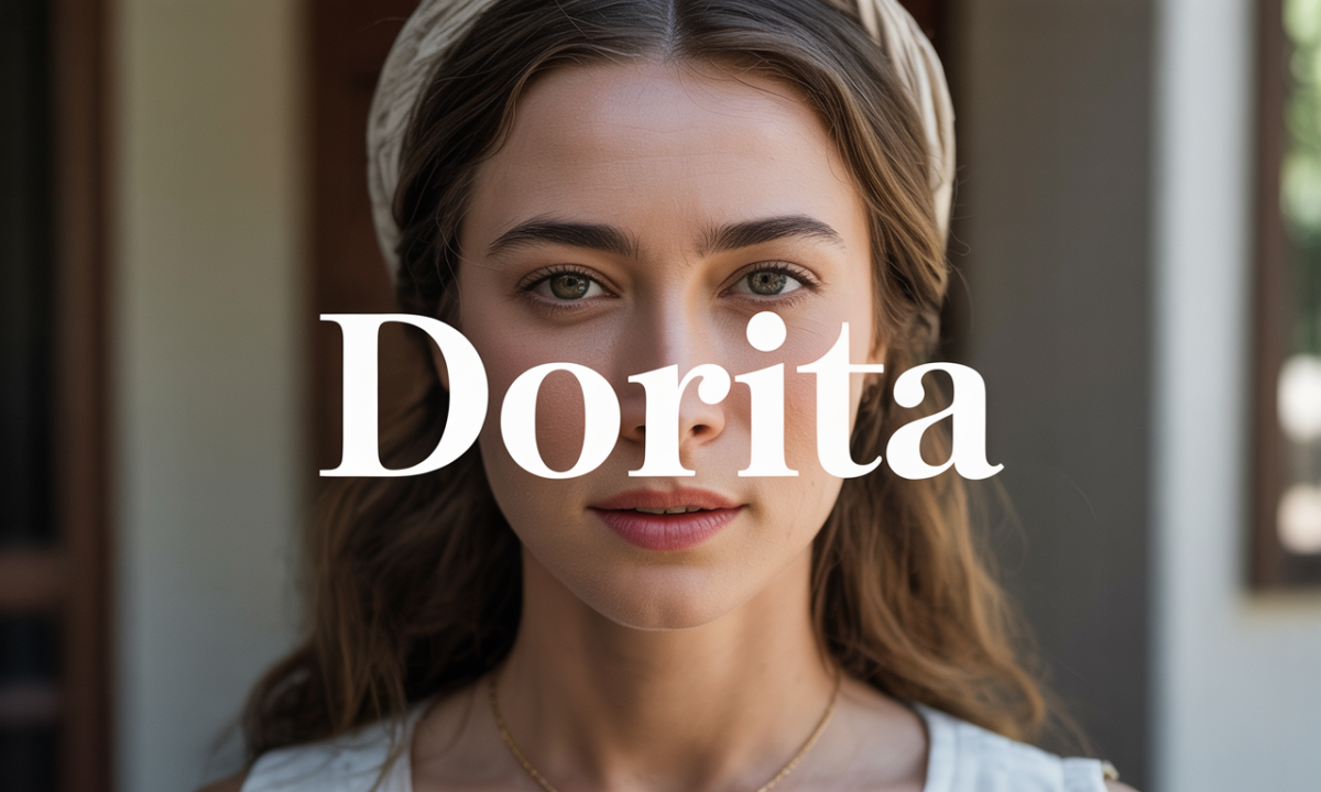 Illustration de Dorita, Prénoms