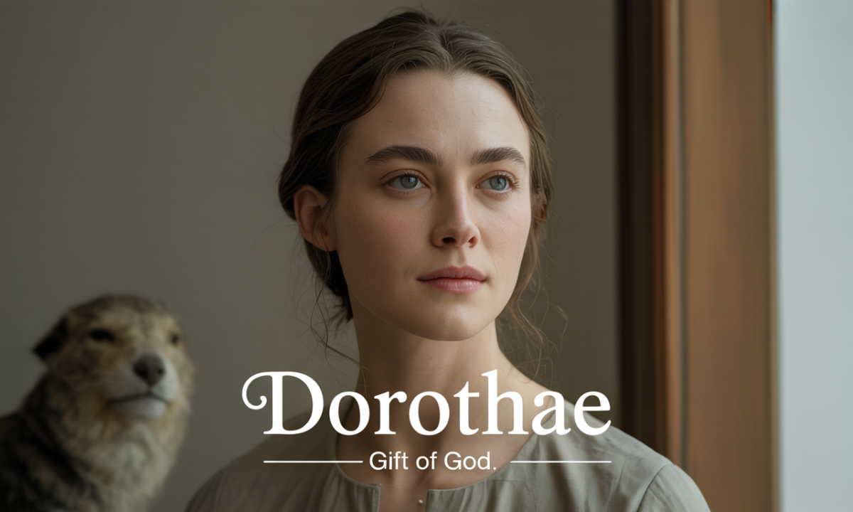 Illustration de Dorothae, Prénoms