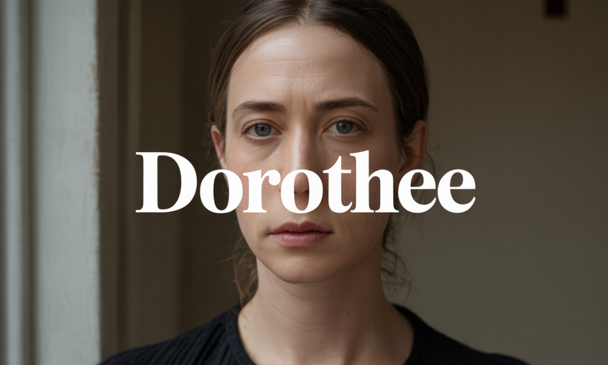 Illustration de Dorothee, Prénoms