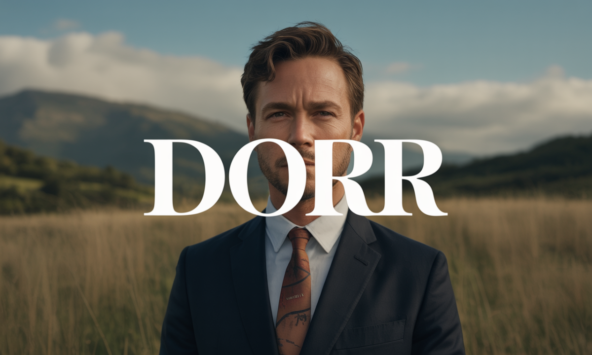 Illustration de Dorr, Noms de famille