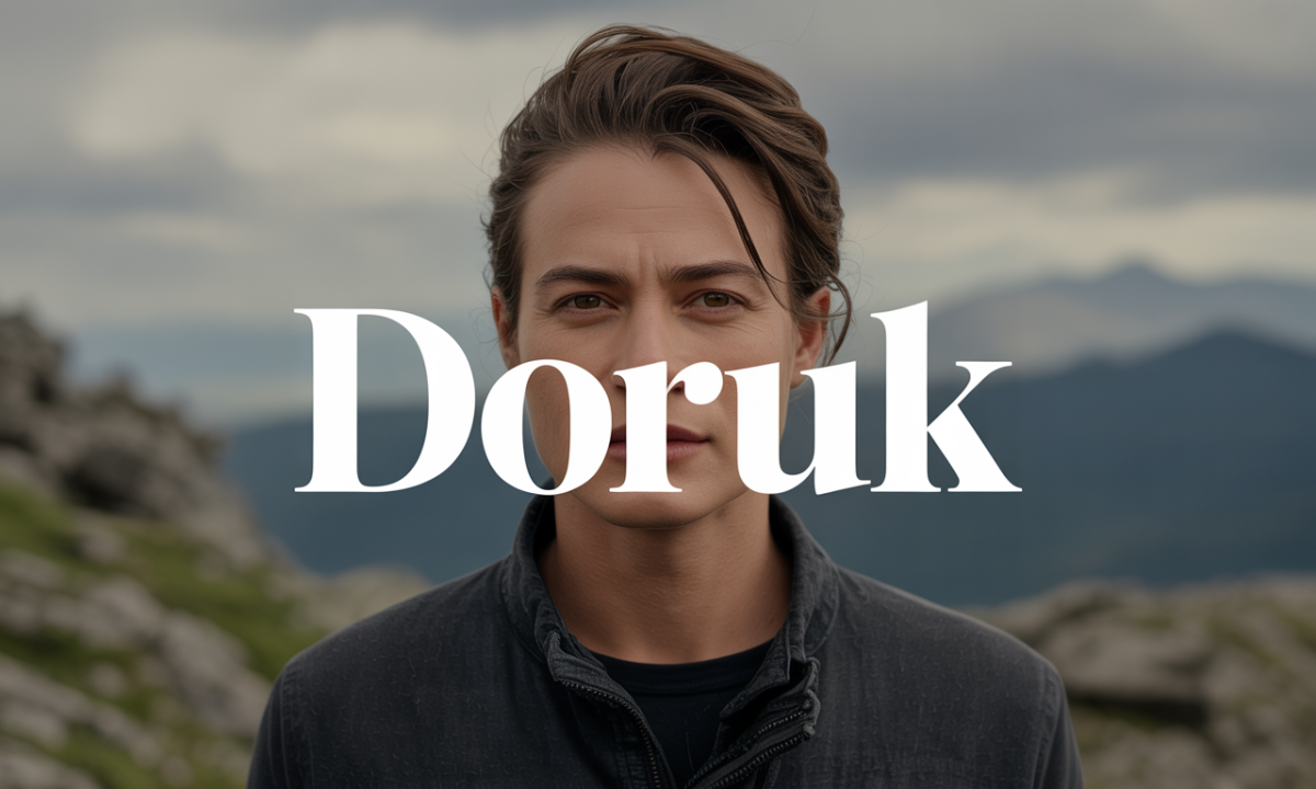 Illustration de Doruk, Prénoms