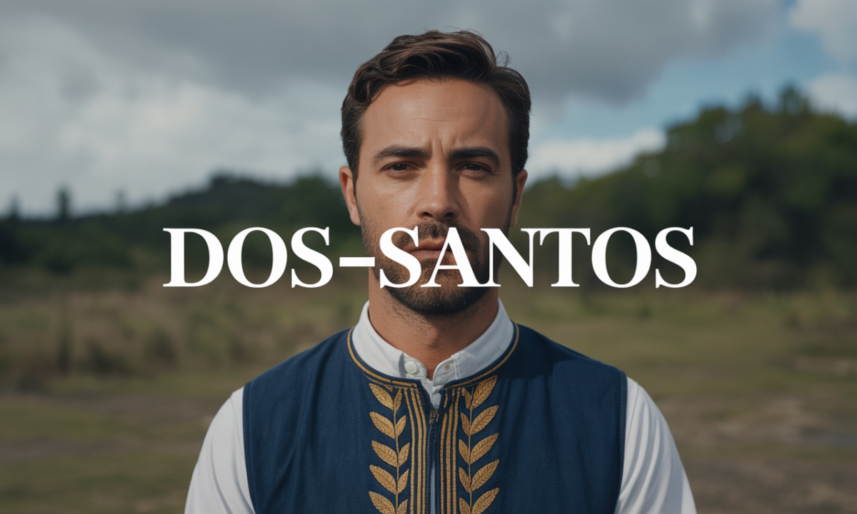 Illustration de Dos-Santos, Noms de famille