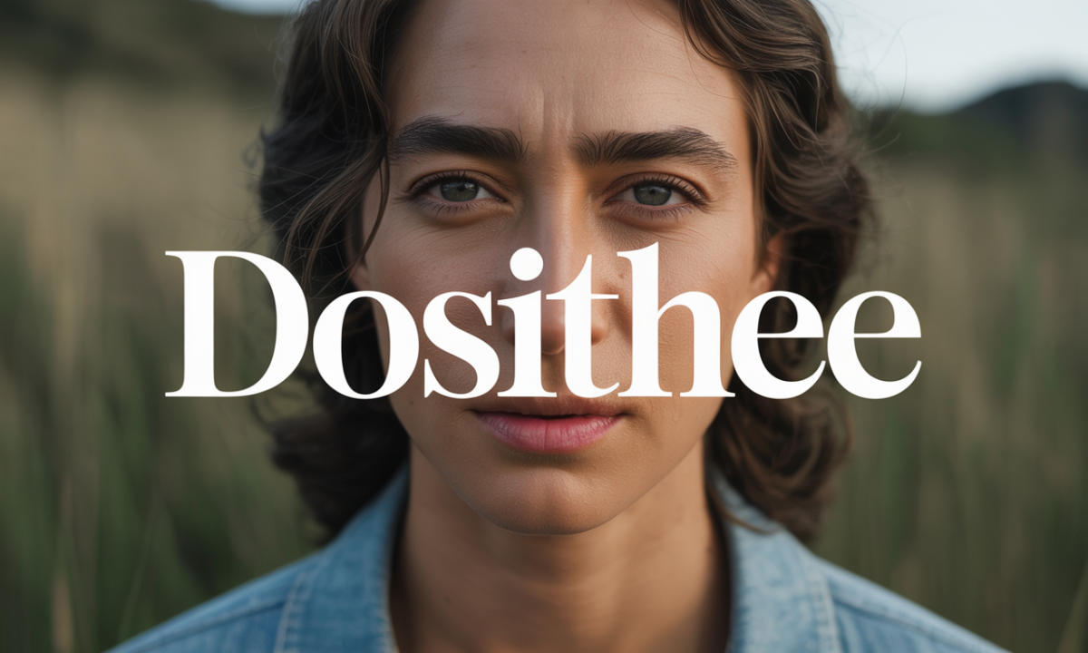 Illustration de Dosithee, Prénoms