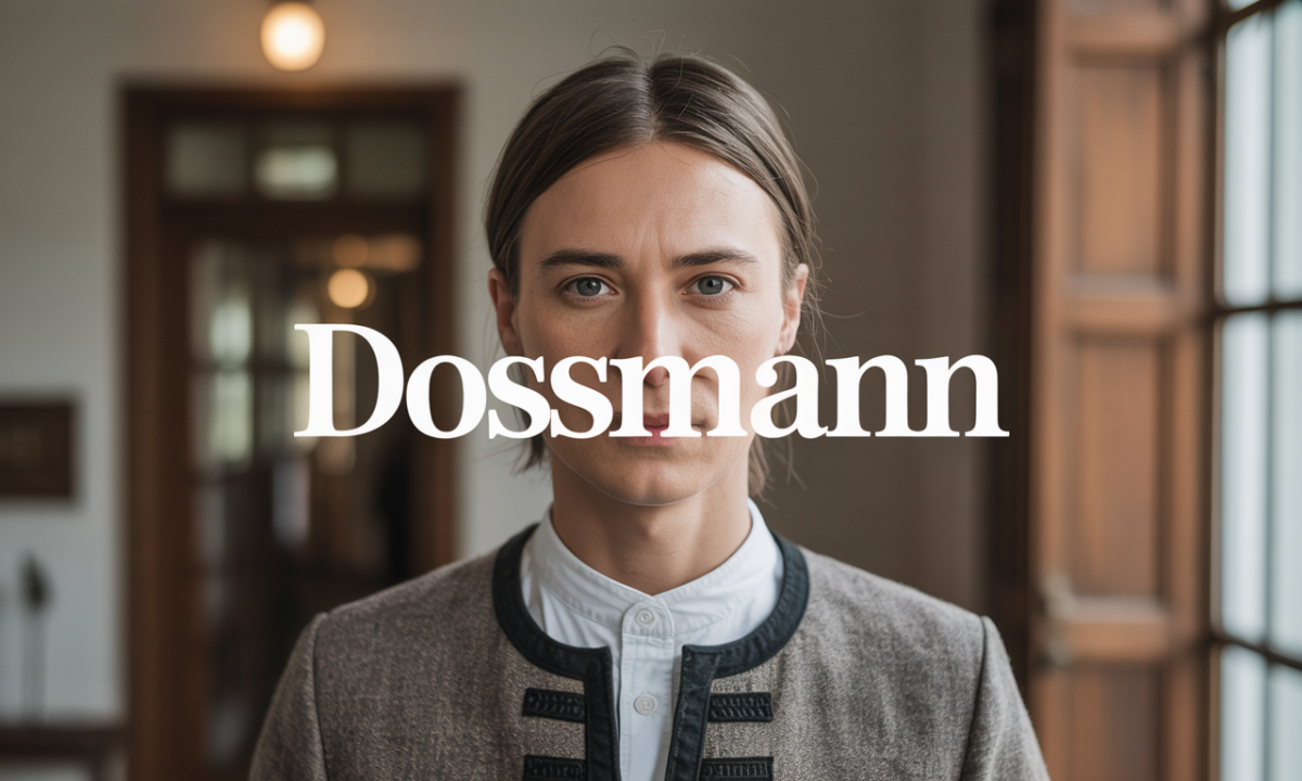 Illustration de Dossmann, Noms de famille