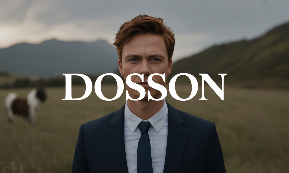 Illustration de Dosson, Prénoms