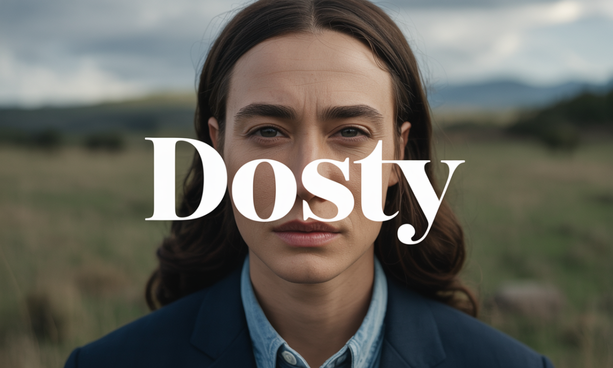 Illustration de Dosty, Prénoms