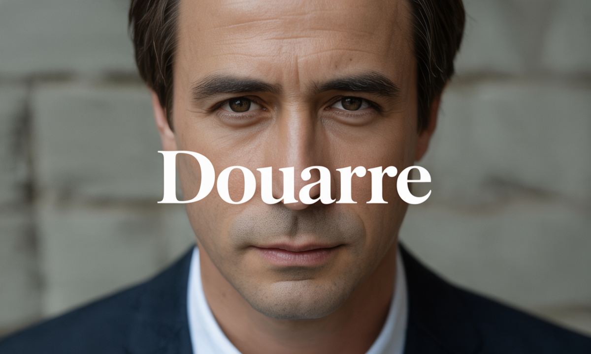 Illustration de Douarre, Noms de famille