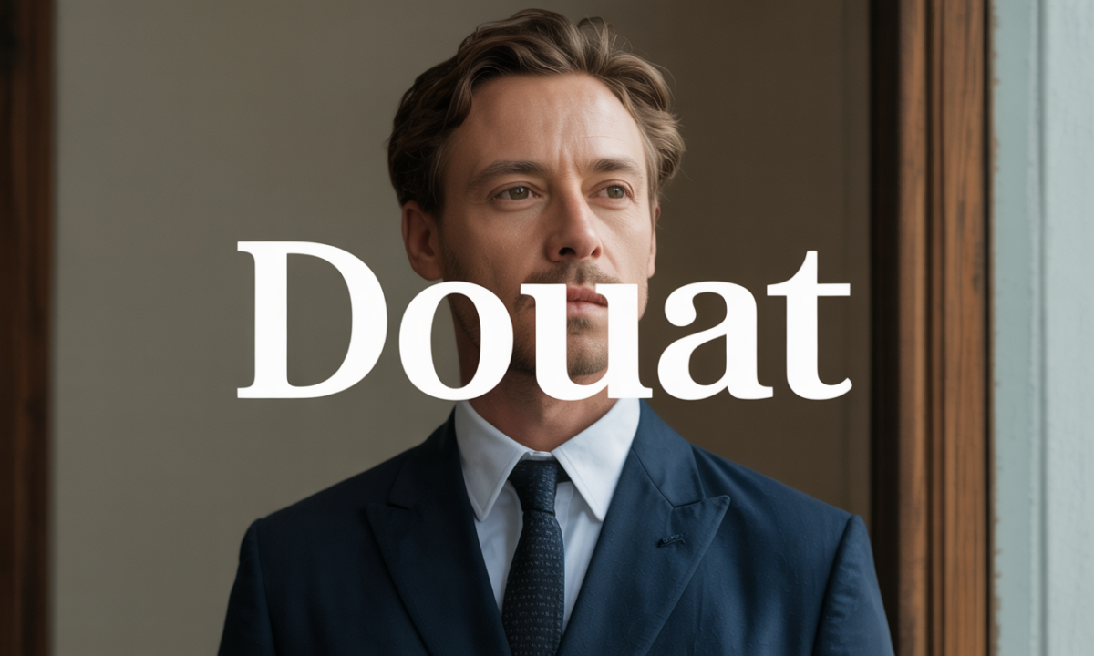 Illustration de Douat, Noms de famille