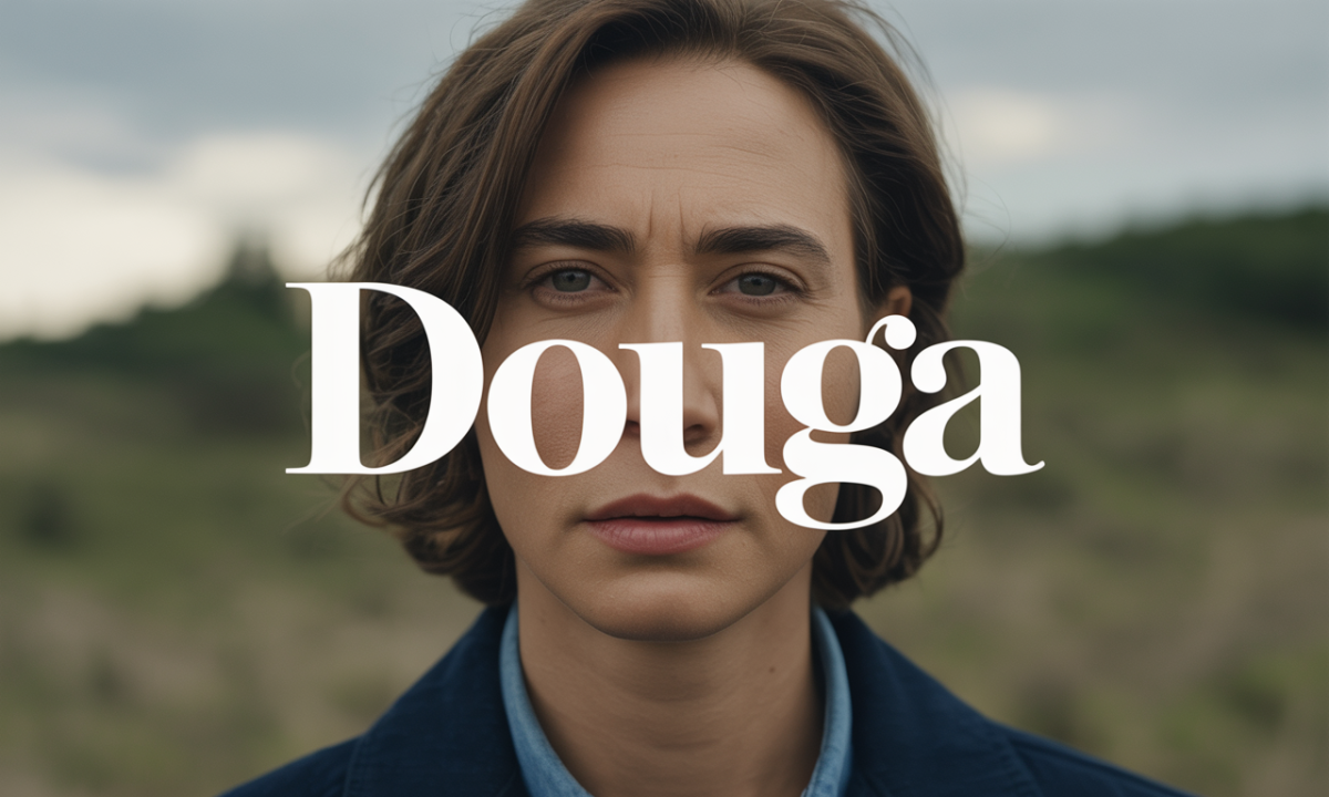 Illustration de Douga, Prénoms