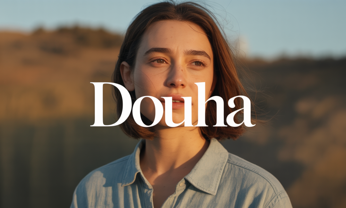 Illustration de Douha, Prénoms