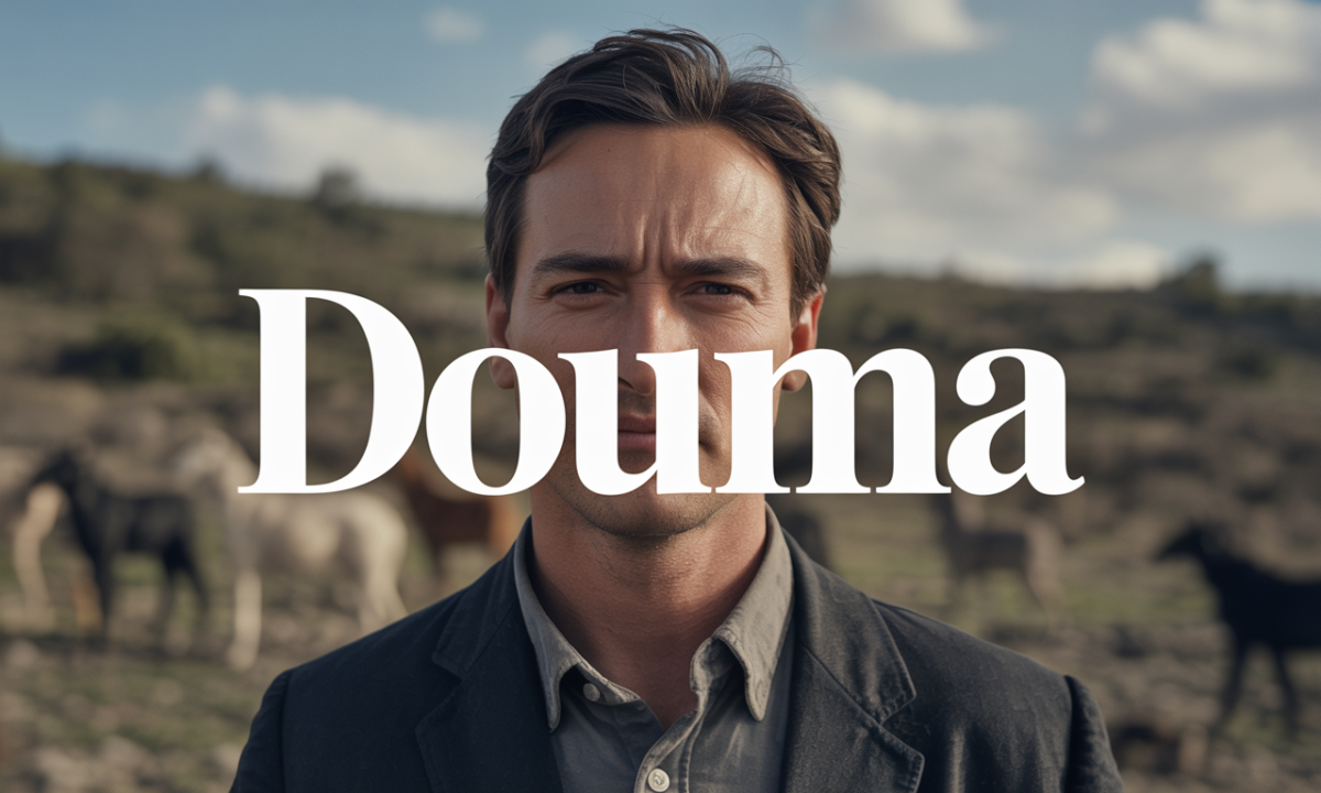 Illustration de Douma, Prénoms