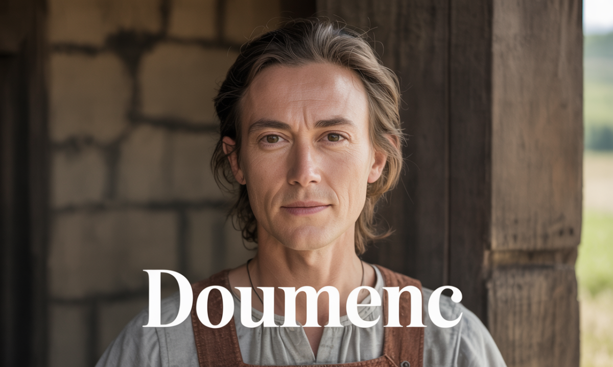 Illustration de Doumenc, Noms de famille