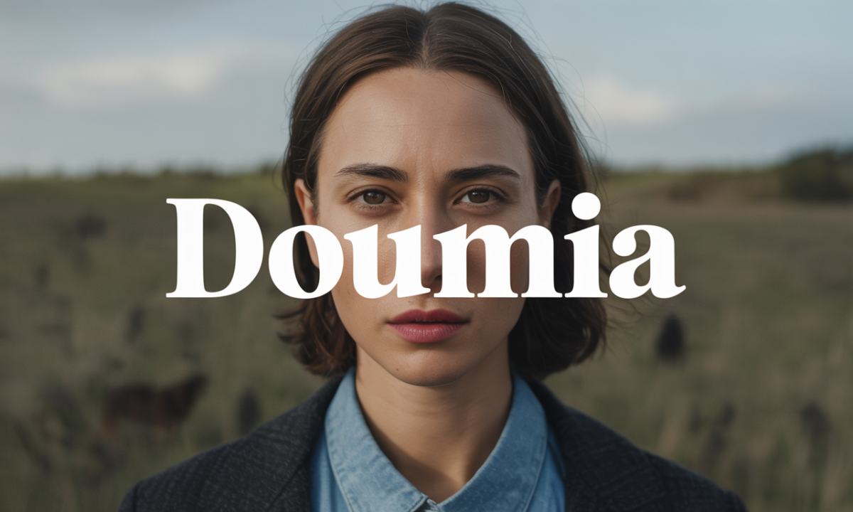 Illustration de Doumia, Prénoms