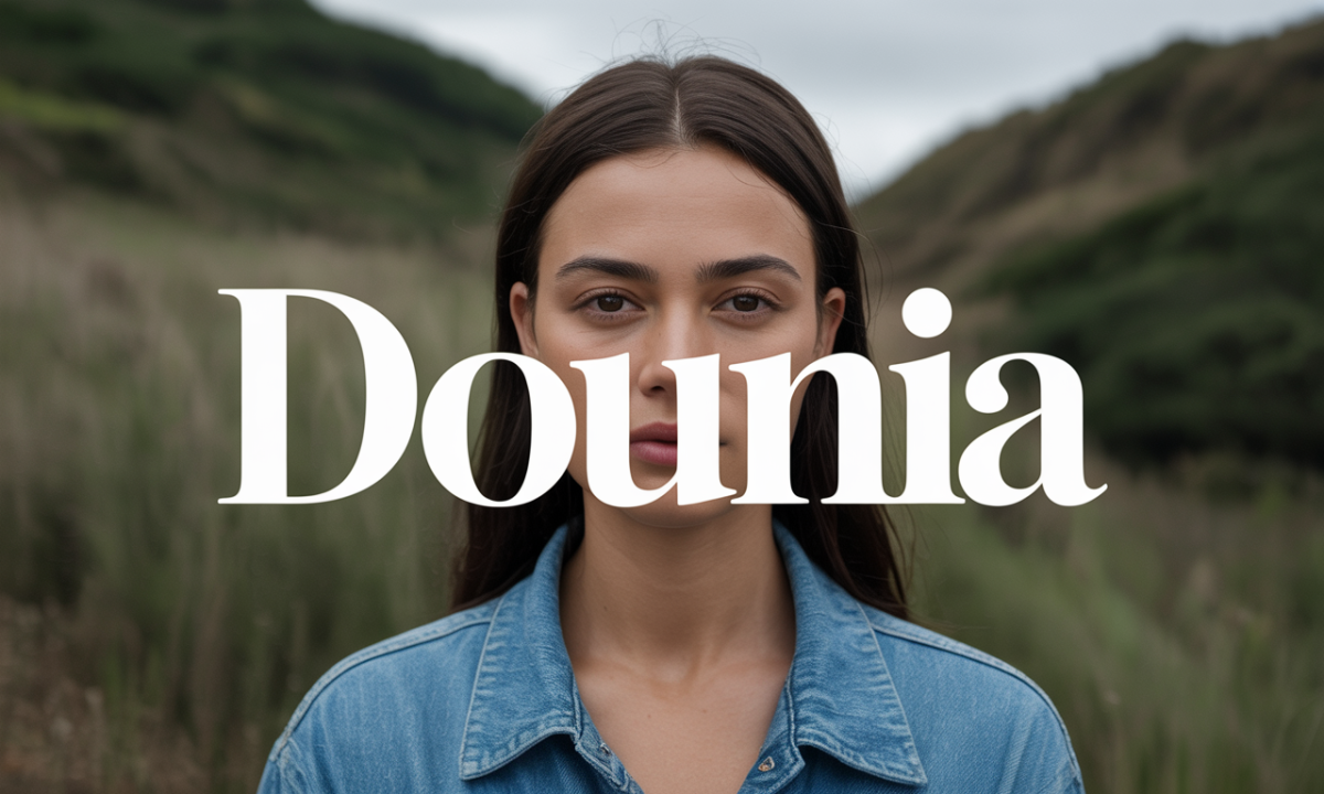 Illustration de Dounia, Prénoms